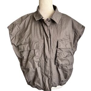 Frank & Oak Utility Vest Jacket